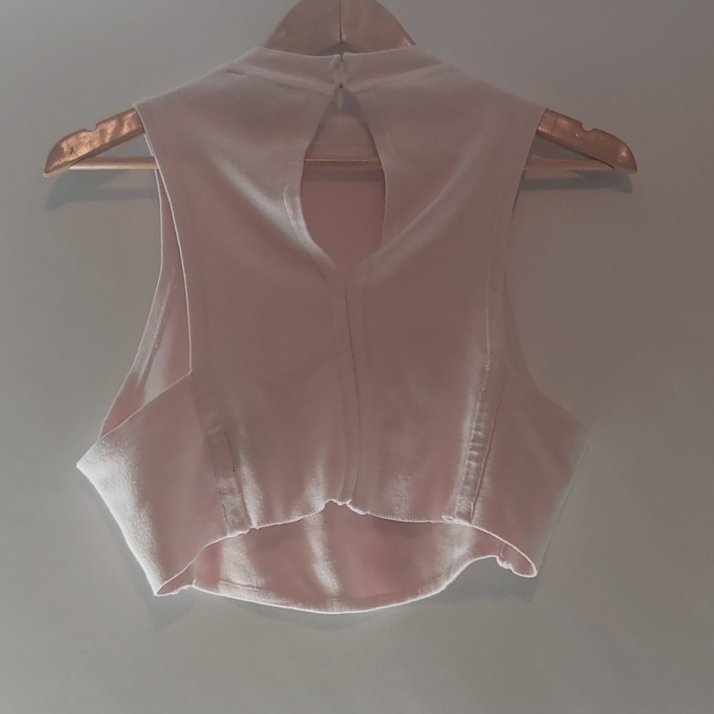 Halter crop top. - Picture 3 of 3